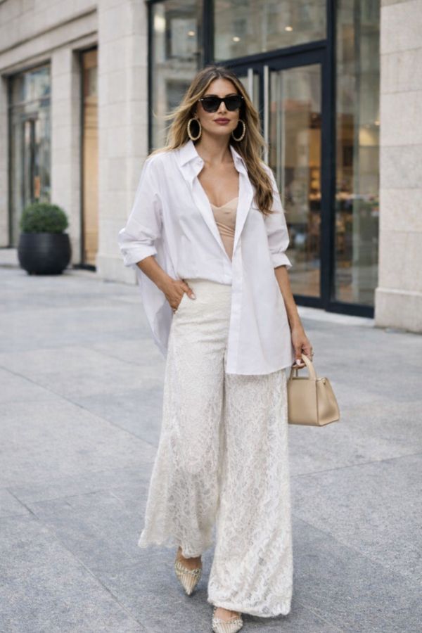Tenue casual printemps